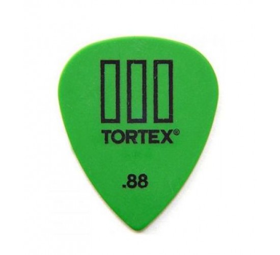 Dunlop Tortex III Медиатор, толщина 0,88мм