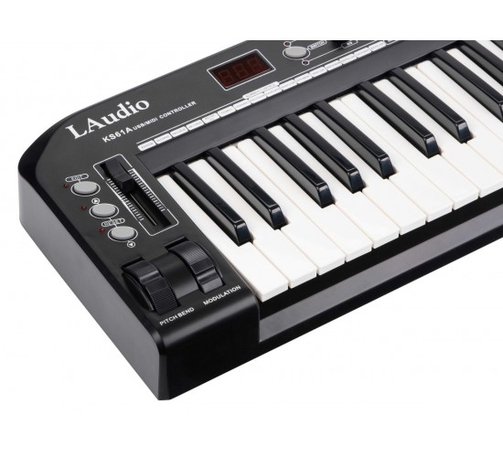 Laudio KS61A MIDI-контроллер, 61 клавиша