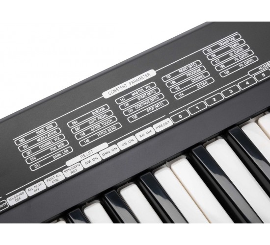 Laudio KS61A MIDI-контроллер, 61 клавиша