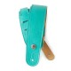 Planet Waves 20GL04 Slim Garment Ремень для гитары, кожа, цвет морской волны