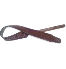 Stagg SFL 20 DBRW гитарный ремень, искусственная кожа, темно-коричневый