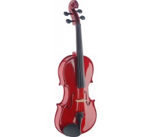 Stagg VN-4/4-TR скрипка 4/4, цвет красный с футляром