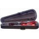 Stagg VN-4/4-TR скрипка 4/4, цвет красный с футляром