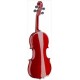 Stagg VN-4/4-TR скрипка 4/4, цвет красный с футляром