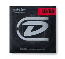 Dunlop DHCN1060-6 Heavy Core Комплект струн для электрогитары, никелированные, 10-60