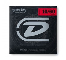 Dunlop DHCN1060-6 Heavy Core Комплект струн для электрогитары, никелированные, 10-60