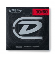 Dunlop DHCN1060-6 Heavy Core Комплект струн для электрогитары, никелированные, 10-60