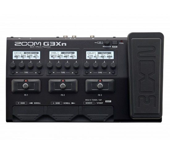 Zoom G3Xn гитарный процессор