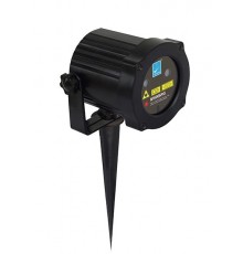 Big Dipper MW006RG Лазерный проектор, красный+зеленый, водонепроницаемый