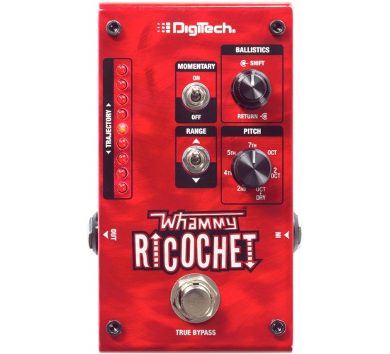 Digitech Whammy Ricochet педаль эффектов