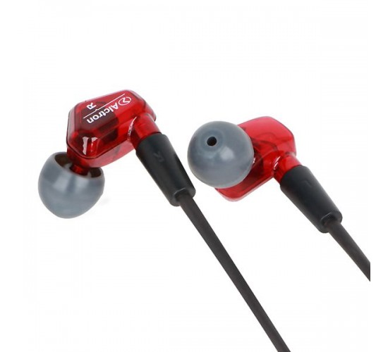 Alctron AE07R Наушники внутриканальные, красные