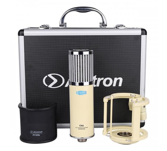 Alctron CK6 микрофон студийный, конденсаторный