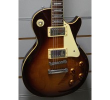 Grass Roots G-LP-60 Tobacco Sunburst электрогитара USED
