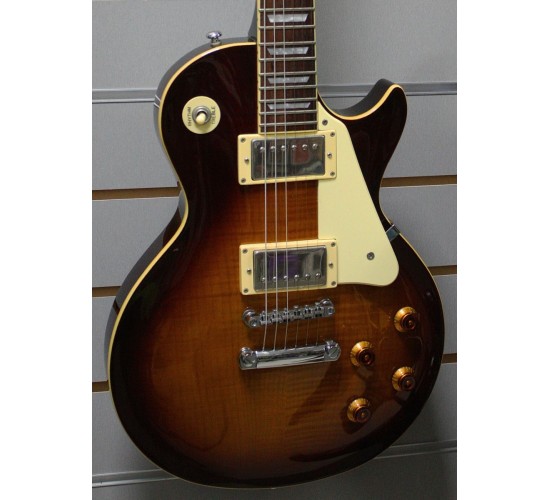 Grass Roots G-LP-60 Tobacco Sunburst электрогитара USED