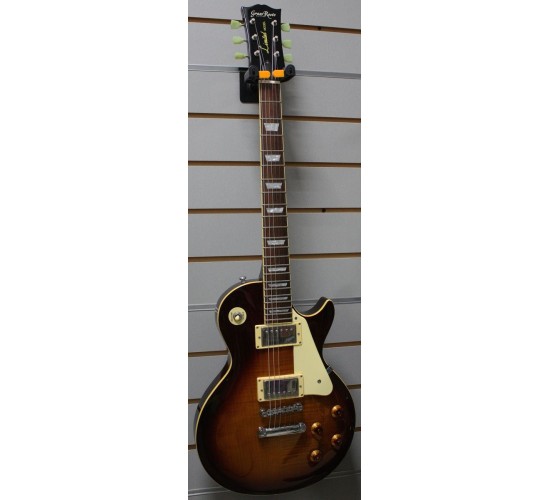 Grass Roots G-LP-60 Tobacco Sunburst электрогитара USED