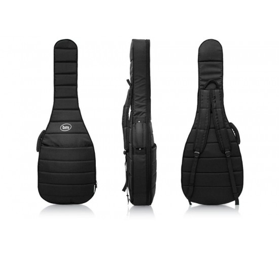 Bag&Music BM1042 Casual Acoustic MAX Чехол для 12-струнной акустической гитары (черный)