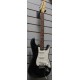 Fender Stratocaster электрогитара, цвет черный USED