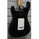 Fender Stratocaster электрогитара, цвет черный USED