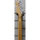 Fender Stratocaster электрогитара, цвет черный USED