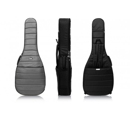 Bag&Music BM1043 Acoustic PRO Чехол для акустической гитары (серый)