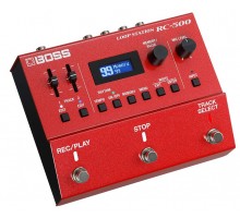 Boss RC-500 фразовый сэмплер (процессор эффектов)