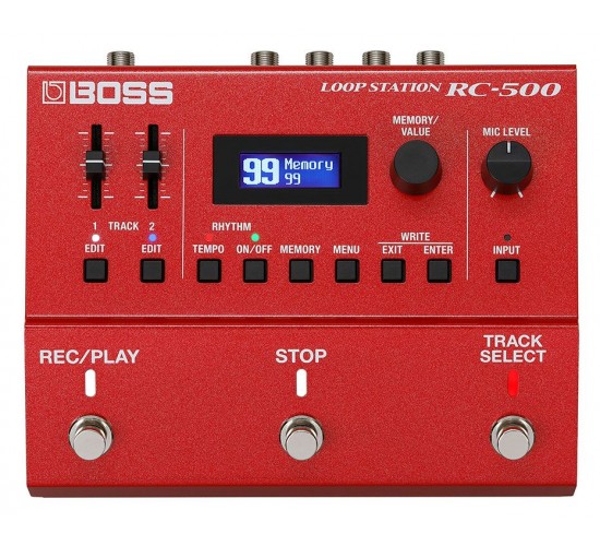 Boss RC-500 фразовый сэмплер (процессор эффектов)