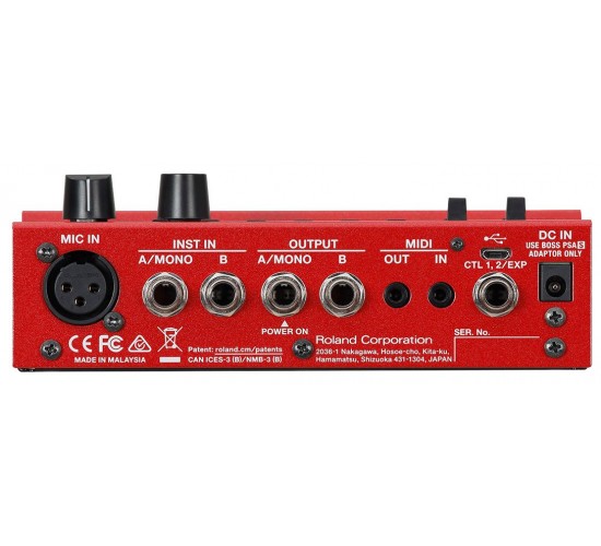 Boss RC-500 фразовый сэмплер (процессор эффектов)