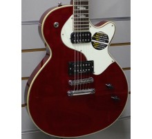 Cort SUNSET II CAR полуакустическая электрогитара, цвет Candy Apple Red