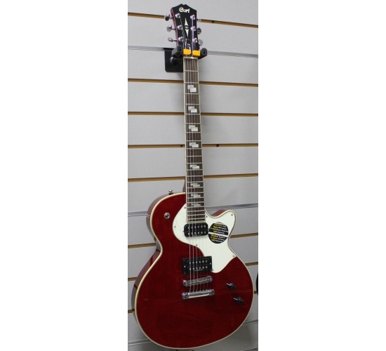 Cort SUNSET II CAR полуакустическая электрогитара, цвет Candy Apple Red