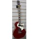 Cort SUNSET II CAR полуакустическая электрогитара, цвет Candy Apple Red