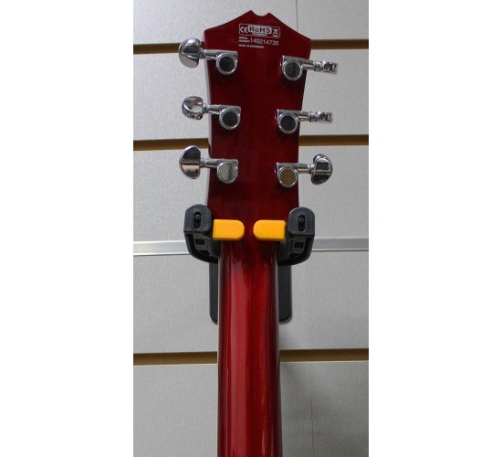 Cort SUNSET II CAR полуакустическая электрогитара, цвет Candy Apple Red