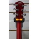Cort SUNSET II CAR полуакустическая электрогитара, цвет Candy Apple Red