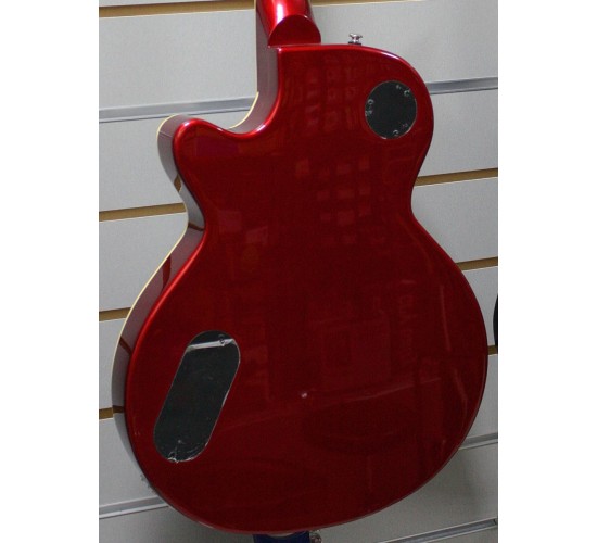 Cort SUNSET II CAR полуакустическая электрогитара, цвет Candy Apple Red