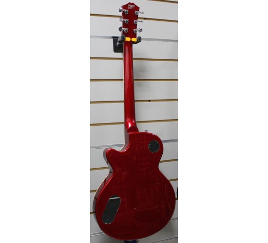 Cort SUNSET II CAR полуакустическая электрогитара, цвет Candy Apple Red