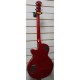Cort SUNSET II CAR полуакустическая электрогитара, цвет Candy Apple Red