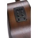 Baton Rouge X11LS/FE электроакустическая гитара, цвет natural satin open pore