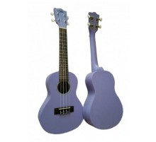 Kaimana UK-23M PPM Укулеле концертная, цвет фиолетовый матовый