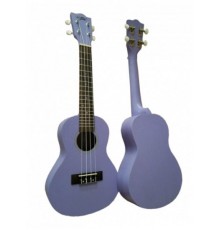 Kaimana UK-23M PPM Укулеле концертная, цвет фиолетовый матовый