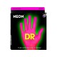 DR NPB-45 NEON HiDef Pink комплект струн для бас-гитары (45-65-85-105), цвет Pink