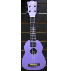 Kaimana UK-21 PPM Укулеле сопрано, цвет фиолетовый матовый