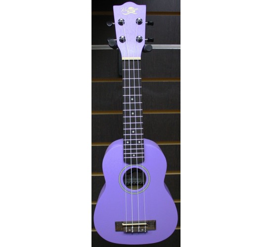 Kaimana UK-21 PPM Укулеле сопрано, цвет фиолетовый матовый