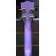 Kaimana UK-21 PPM Укулеле сопрано, цвет фиолетовый матовый