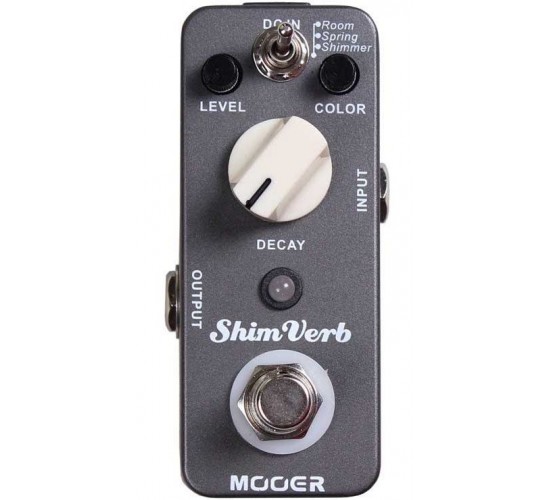 Mooer Shim Verb мини-педаль Reverb