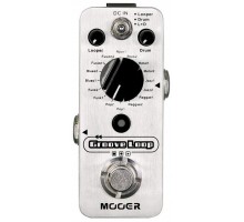Mooer Groove Loop мини-педаль лупер с встроенной драм-машиной