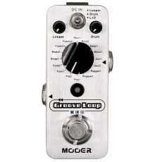 Mooer Groove Loop мини-педаль лупер с встроенной драм-машиной