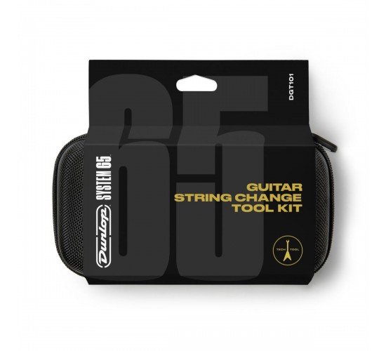 Dunlop DGT101 Guitar String Change Kit набор для ухода за гитарой