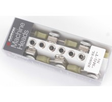 Gotoh SD90-SL MG-T локовые колки, никель, 3+3