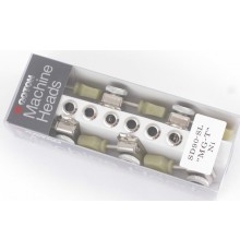 Gotoh SD90-SL MG-T локовые колки, никель, 3+3
