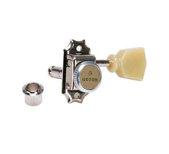 Gotoh SD90-SL MG-T локовые колки, никель, 3+3