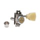 Gotoh SD90-SL MG-T локовые колки, никель, 3+3